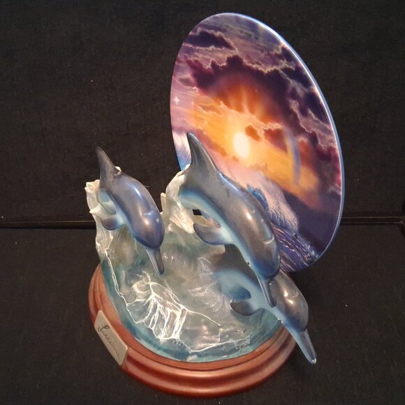 The Bradford Exchange Paradise Discovery Series Vintage Collector Plates - Picture 7 of 11